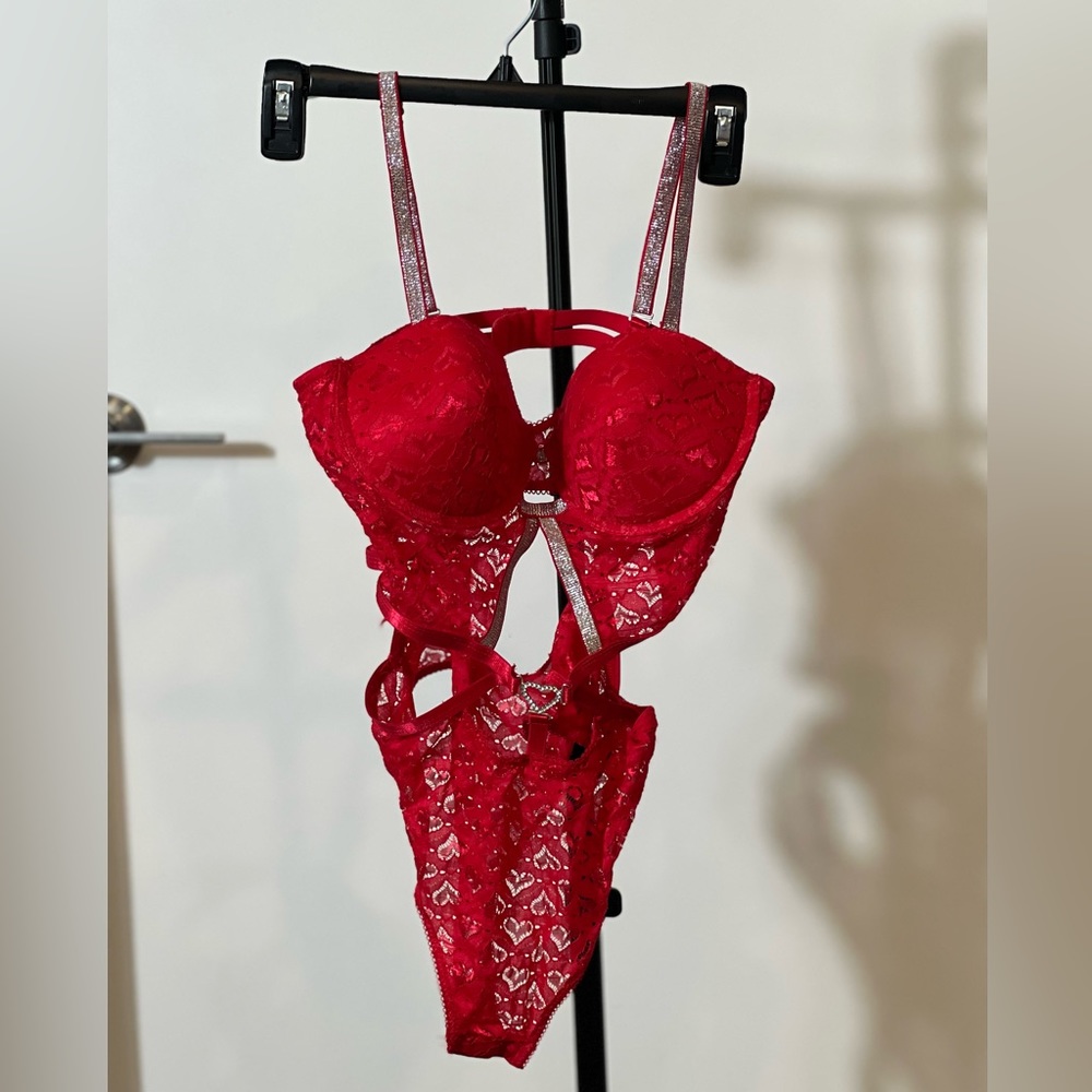 Pretty Red Lingerie